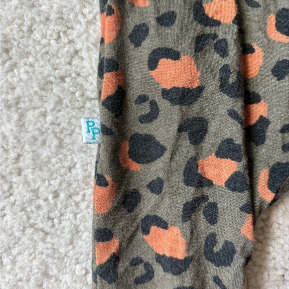 Posh Peanut Leopard Print Racerback Jumpsuit - Picture 10 of 13